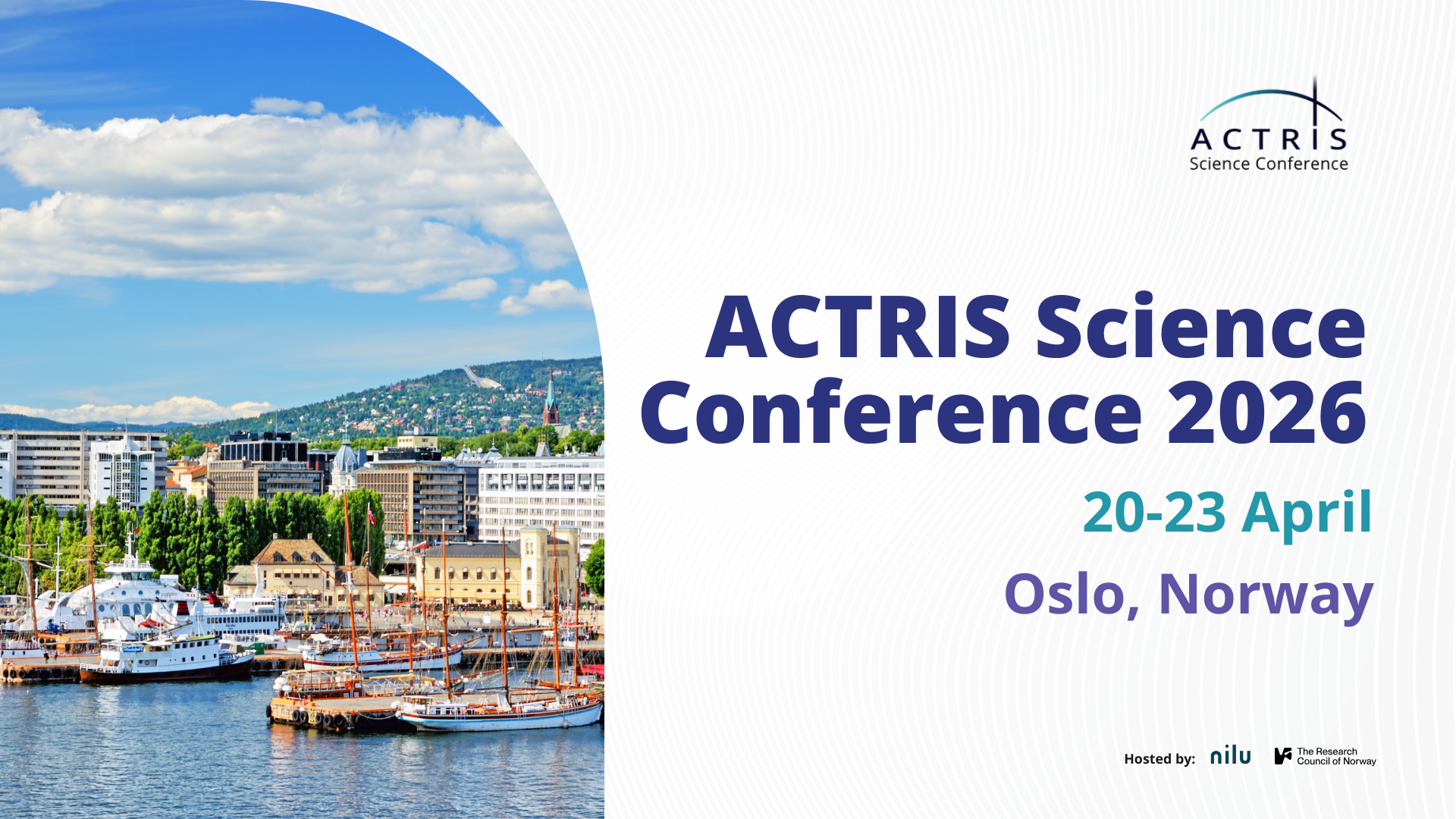 ACTRIS Science Conference 2026 AAAR 2026