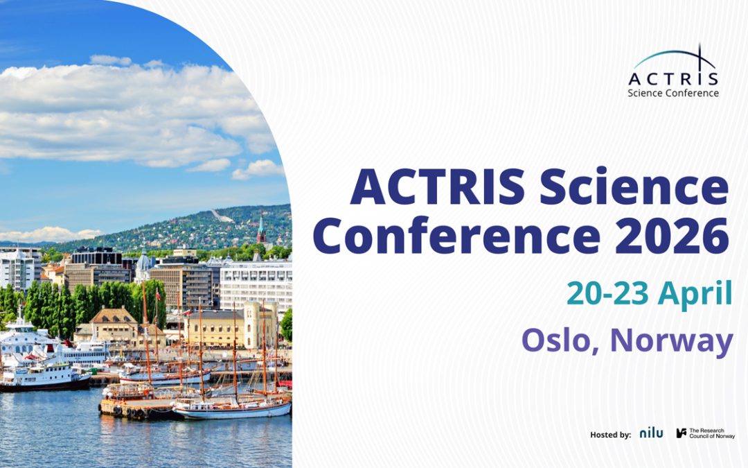 ACTRIS Science Conference 2026